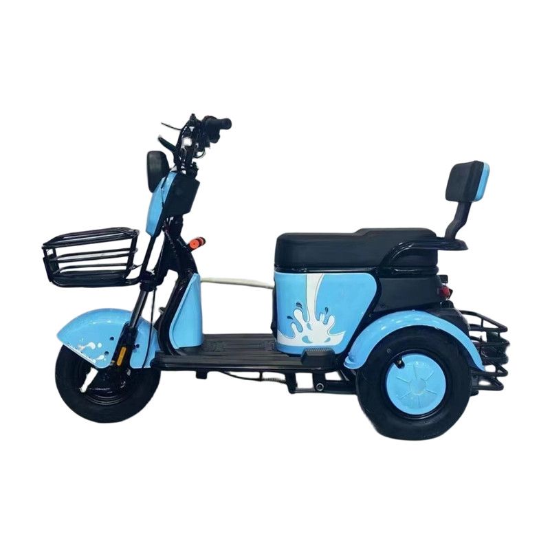 XUAN 600W 60V/72V-20Ah Electric Tricycle