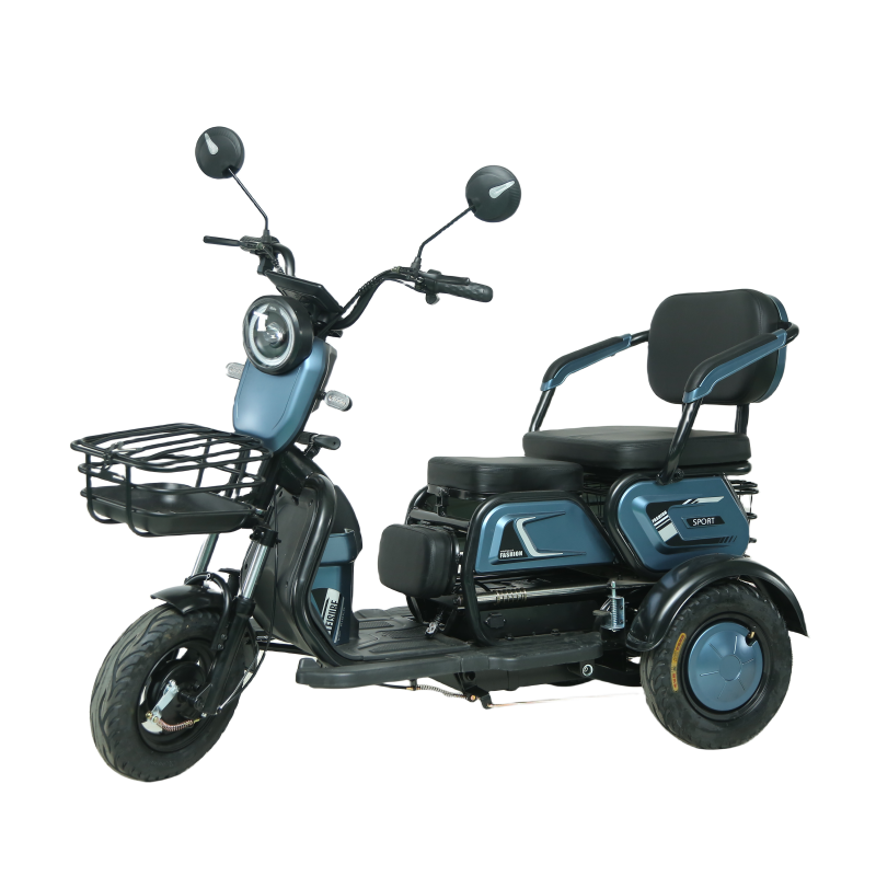 GYM-4<br>600W 60V/72V-20Ah Electric Tricycle