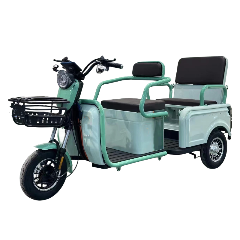 DOU-FU<br>650W 60V/72V-20Ah<br>Electric Tricycle