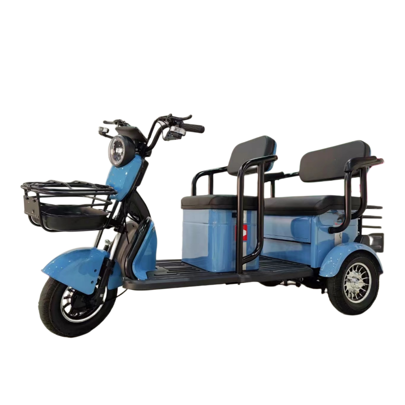 V8 60V/72V-20Ah Electric Tricycle